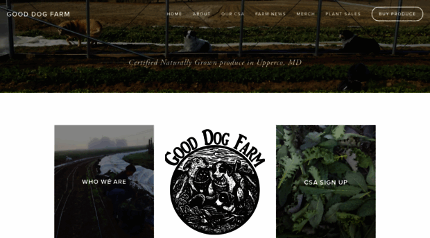 gooddogfarmmd.com