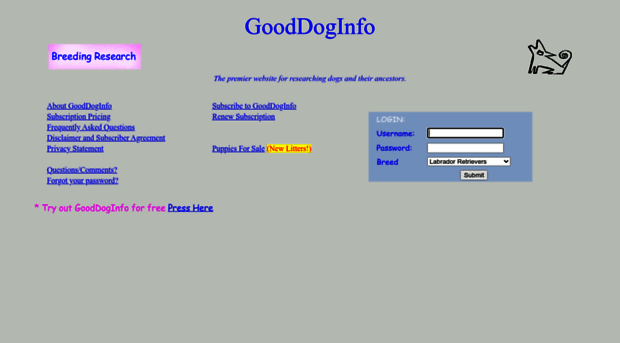 gooddoginfo.com