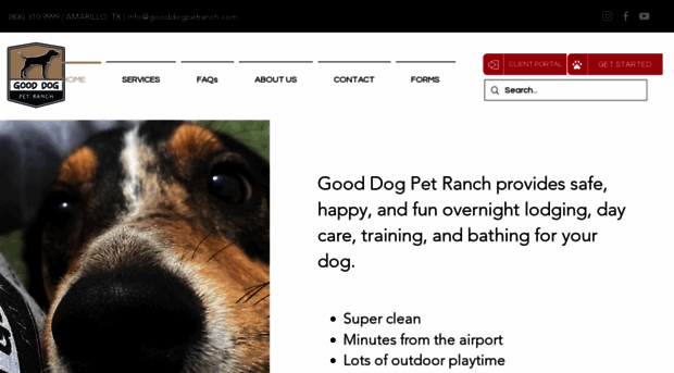 gooddogpetranch.com