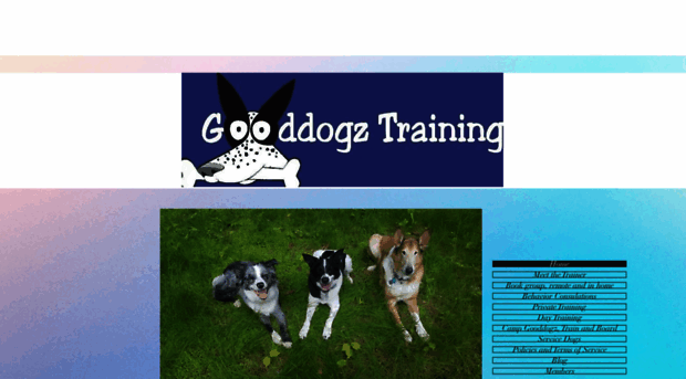 gooddogztraining.com