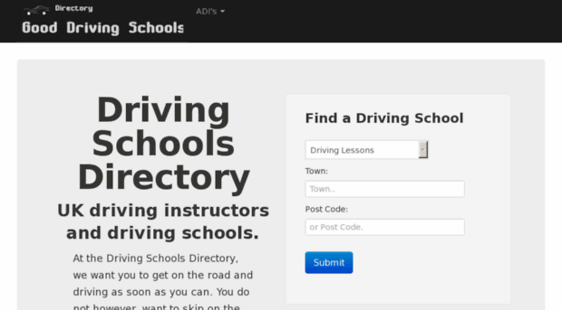 gooddrivingschools.com