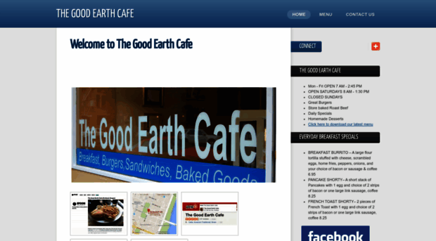 goodearthcafepdx.com