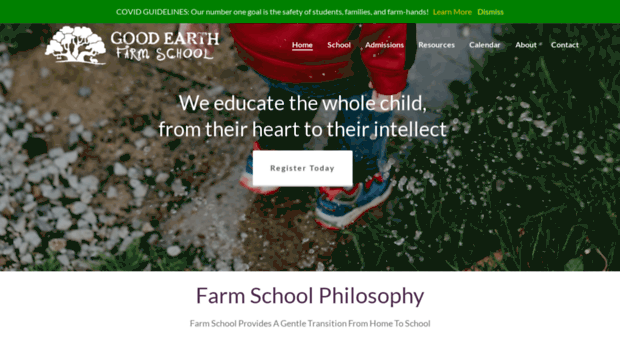 goodearthfarmschool.com