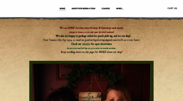 goodearthgatherings.com
