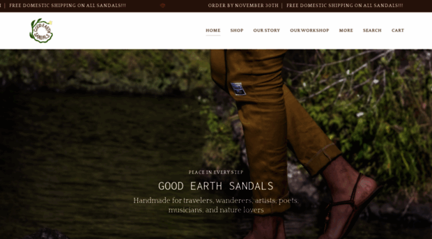 goodearthsandals.com