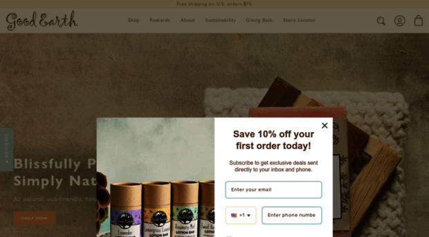 goodearthsoap.com