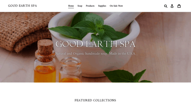 goodearthspa.com