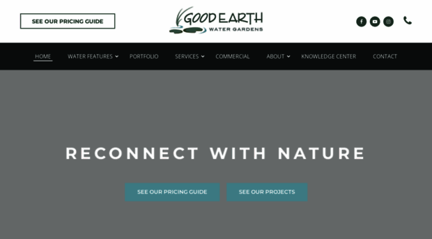 goodearthwatergardens.com