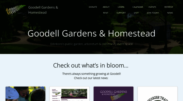 goodellgardens.org