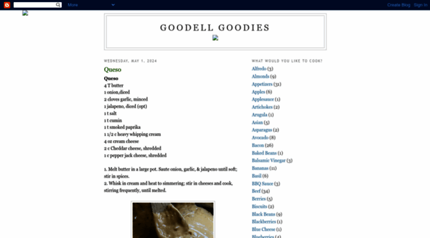 goodellgoodies.blogspot.com