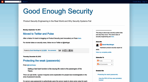 goodenoughsecurity.blogspot.com