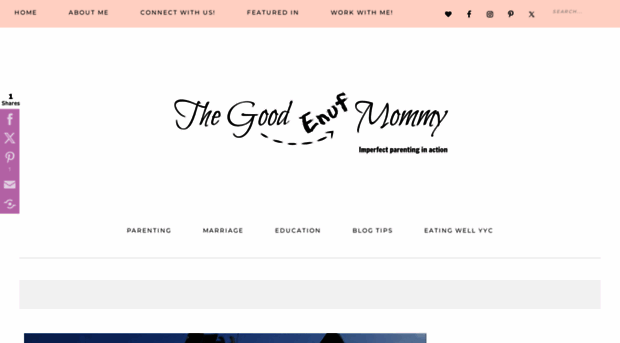 goodenufmommy.com