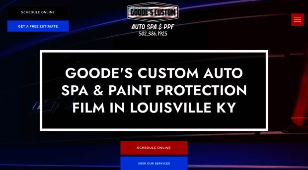 goodescustomgarage.com