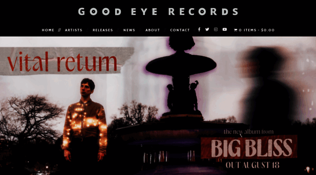 goodeyerecords.com