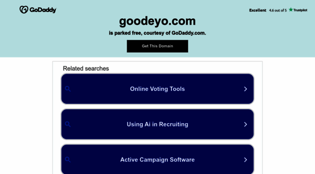 goodeyo.com