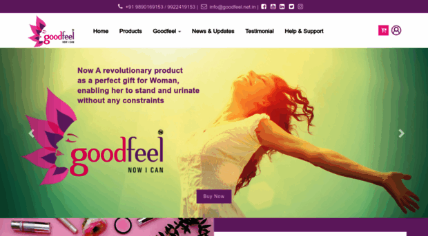 goodfeel.net.in