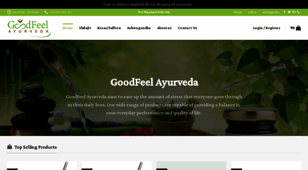 goodfeelayurveda.com