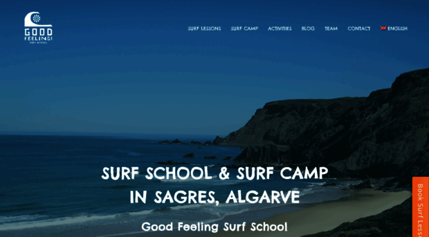 goodfeelingsurfschool.com