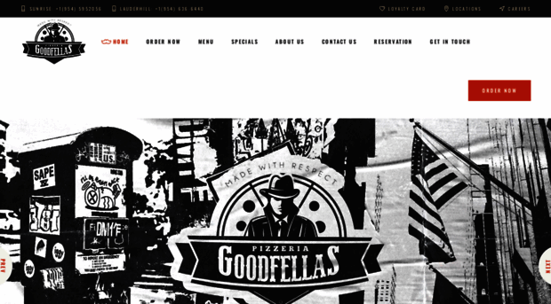 goodfellasnypizza.com