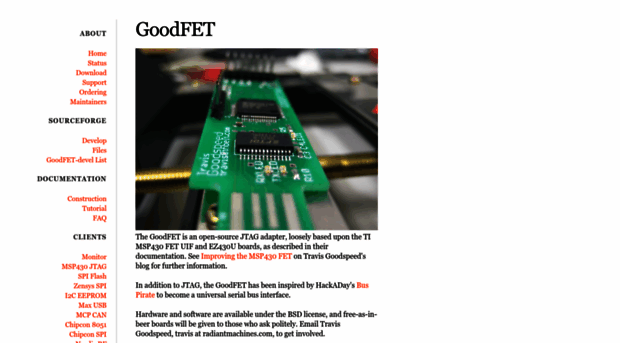 goodfet.sourceforge.net