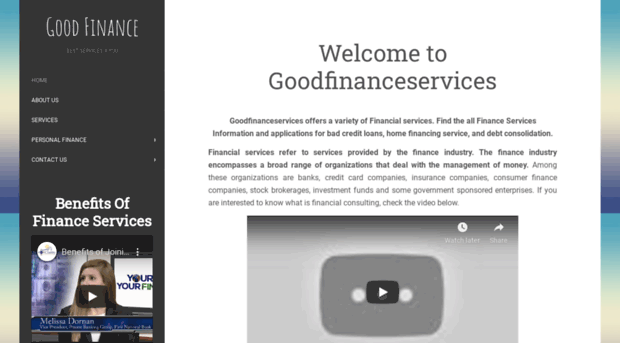 goodfinanceservices.com