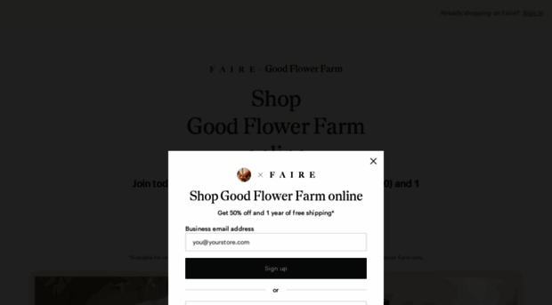 goodflowerfarm.faire.com