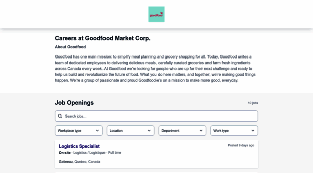 goodfood-market-corp.workable.com