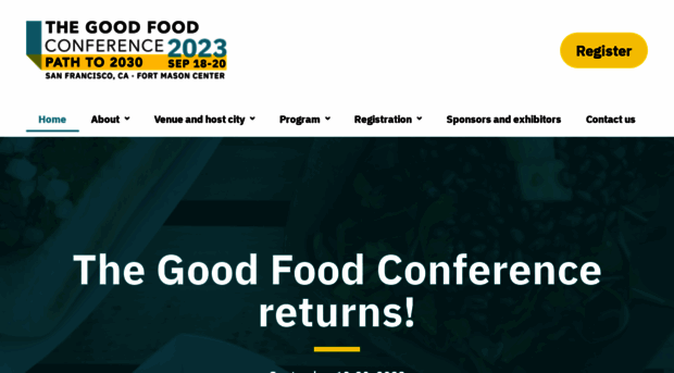 goodfoodconference.com