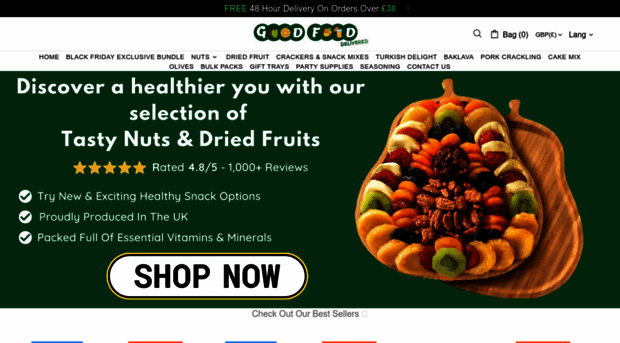 goodfooddelivered.co.uk