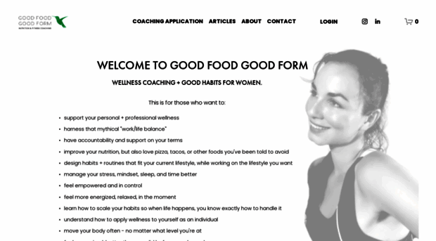 goodfoodgoodform.com