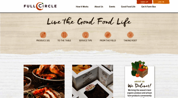 goodfoodlife.fullcircle.com