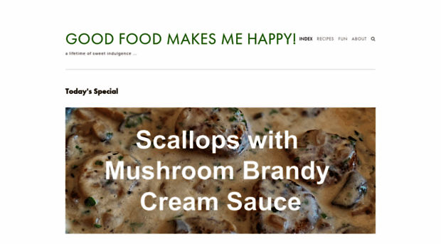 goodfoodmakesmehappy.com