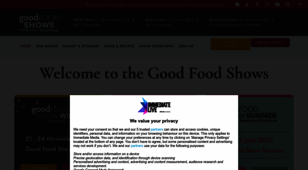 goodfoodshow.com