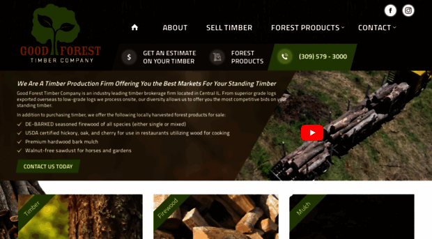 goodforesttimber.com