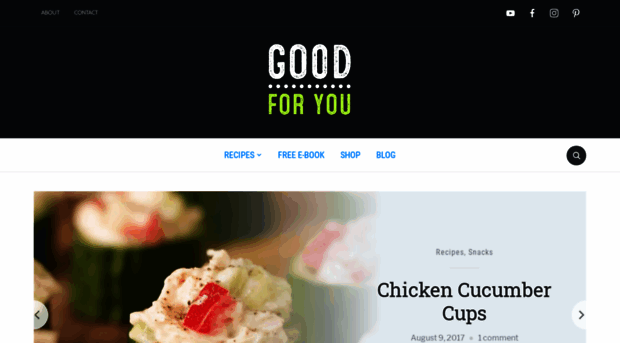 goodforyou-recipes.com