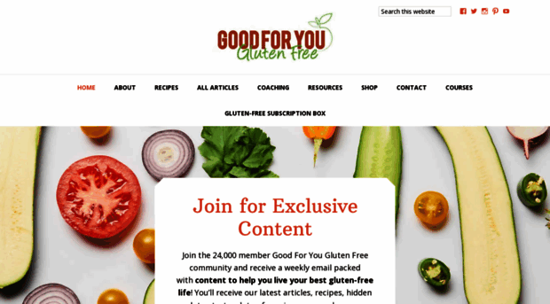 goodforyouglutenfree.com