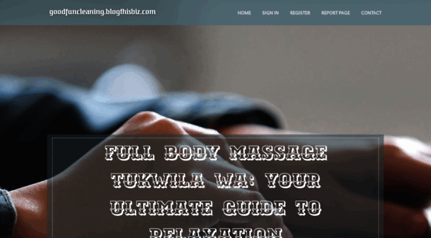 goodfuncleaning.blogthisbiz.com