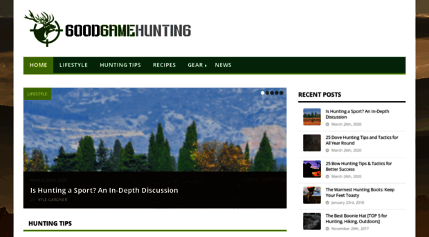 goodgamehunting.com