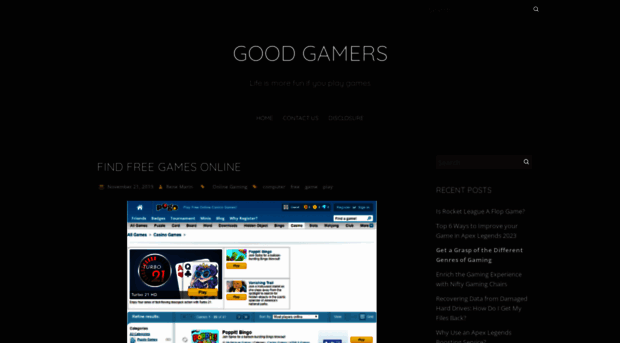 goodgamers.us