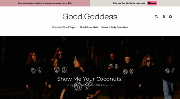 goodgoddess.com