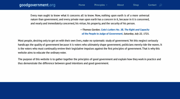 goodgovernment.org