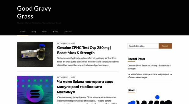 goodgravygrass.com