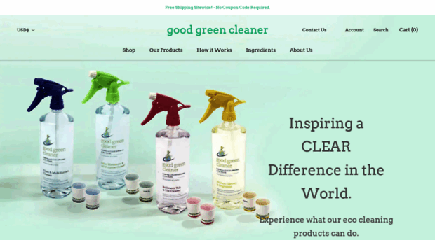 goodgreencleaner.com