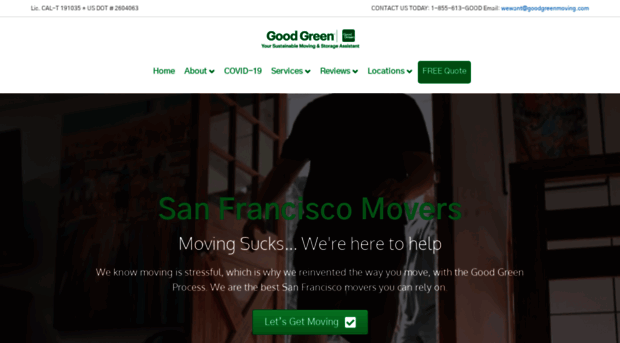 goodgreenmoving.com