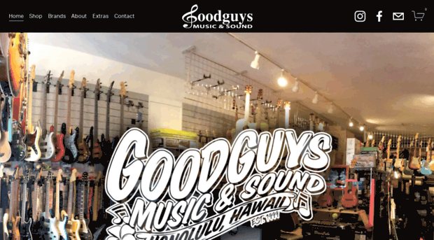 goodguysmusichawaii.com