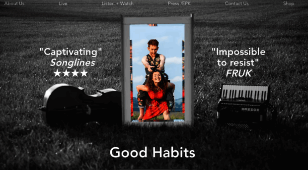 goodhabitsband.com