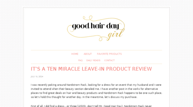 goodhairdaygirl.com