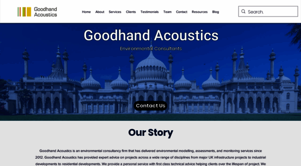 goodhandacoustics.co.uk