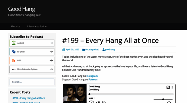 goodhang.blubrry.com