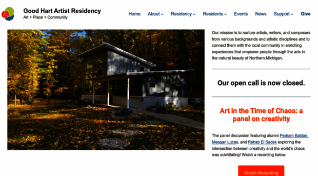 goodhartartistresidency.org